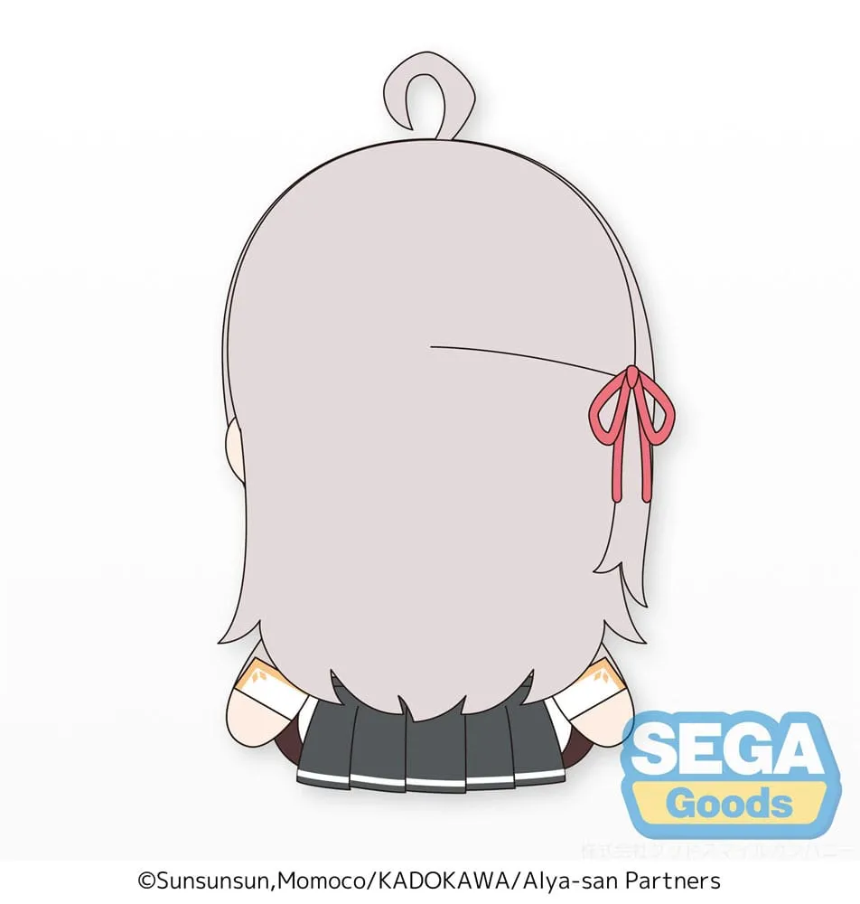 Alya Sometimes Hides Her Feelings in Russian Sit-Down Plush Figure Alya M 28 cm